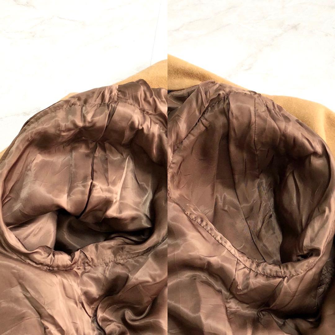 美品✨ポロラルフローレン ダブルチェスターコート キャメル メンズ