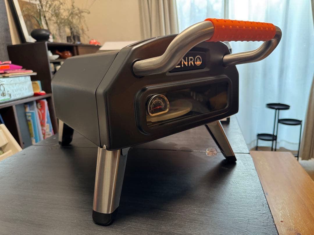 ENRO ポータブルピザ窯 ガス式窯焼名人2