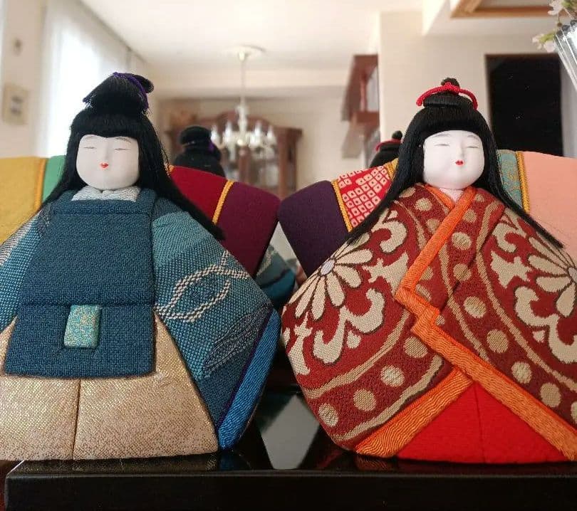❀雛人形セット　扇付