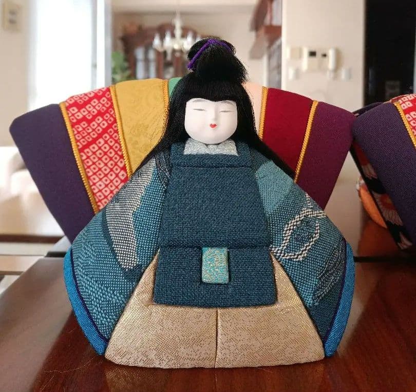 ❀雛人形セット　扇付