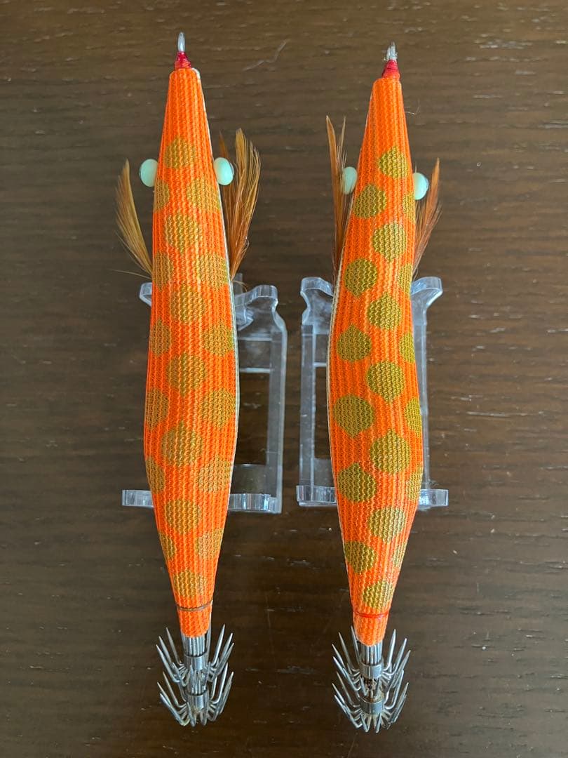 【美品】餌木猿 3.5号 米田塾長 スーパーシャロー、ノーマル 各1本　管理23