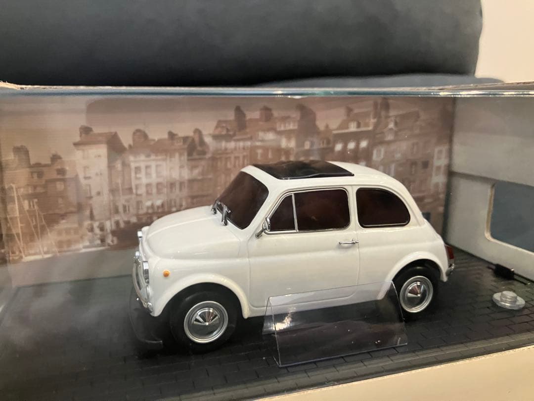 京商　ミニッツリット　レディセット　フィアット500