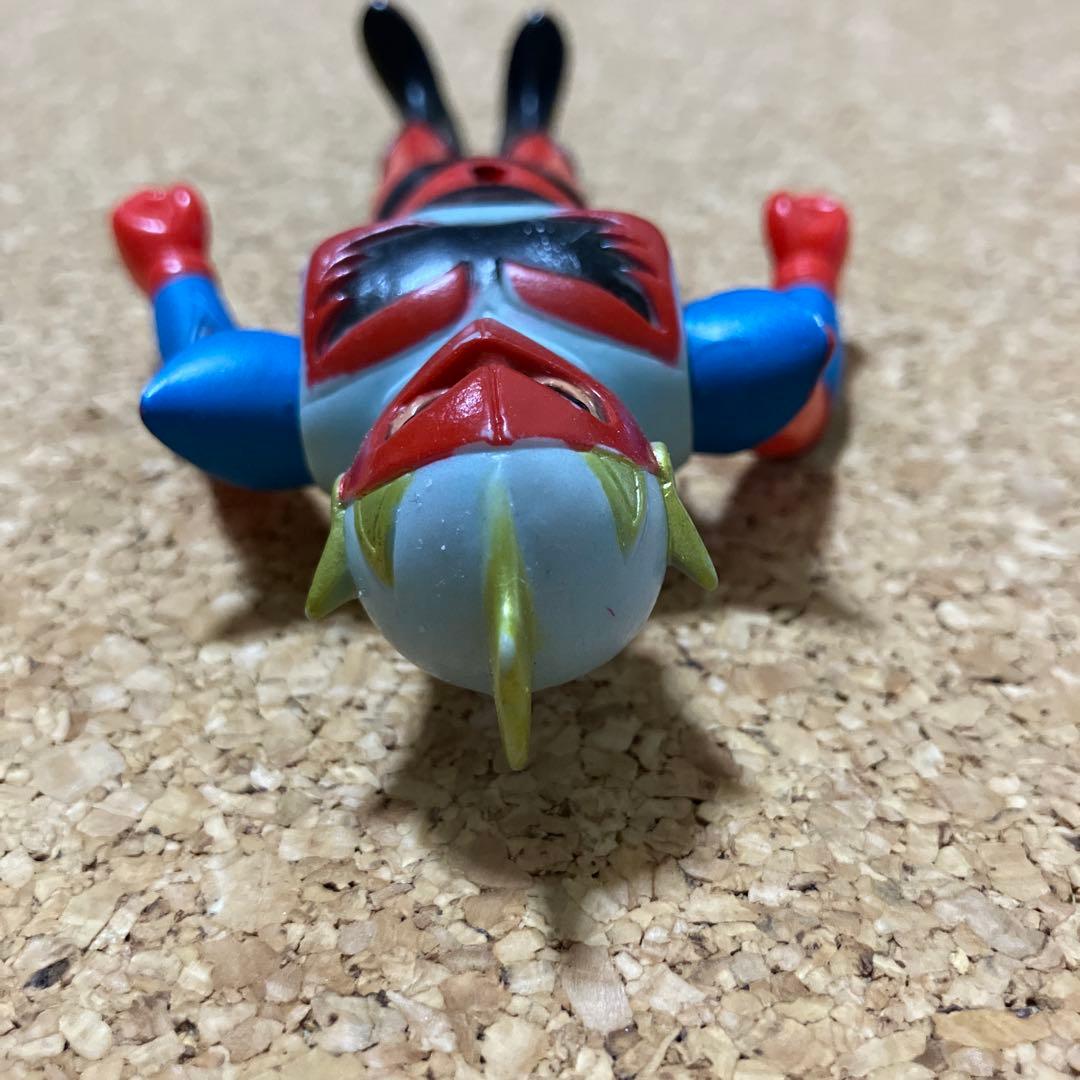 ［即購入OK］グレンダイザー　デューク・フリード　ソフビ　当時品