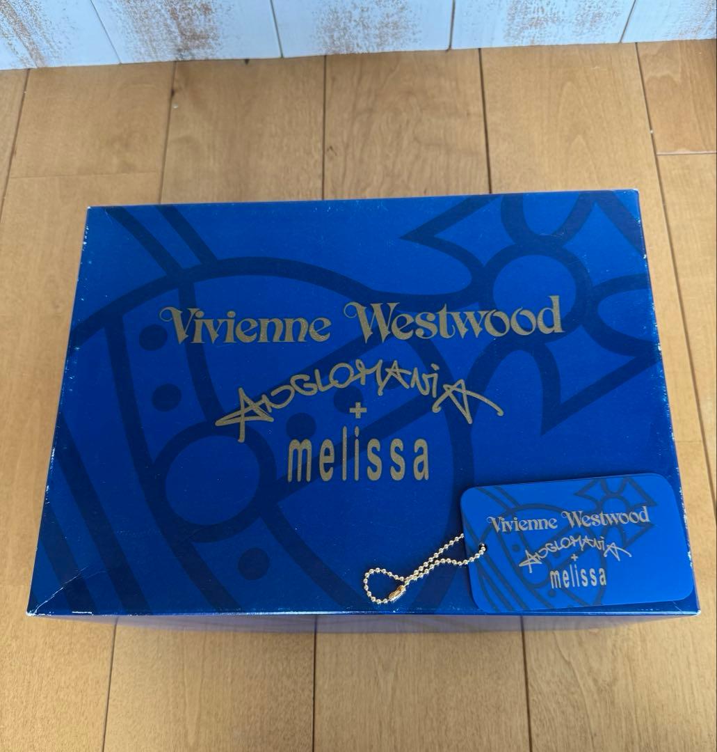 Vivienne Westwood × Melissa ブラウンハイヒール