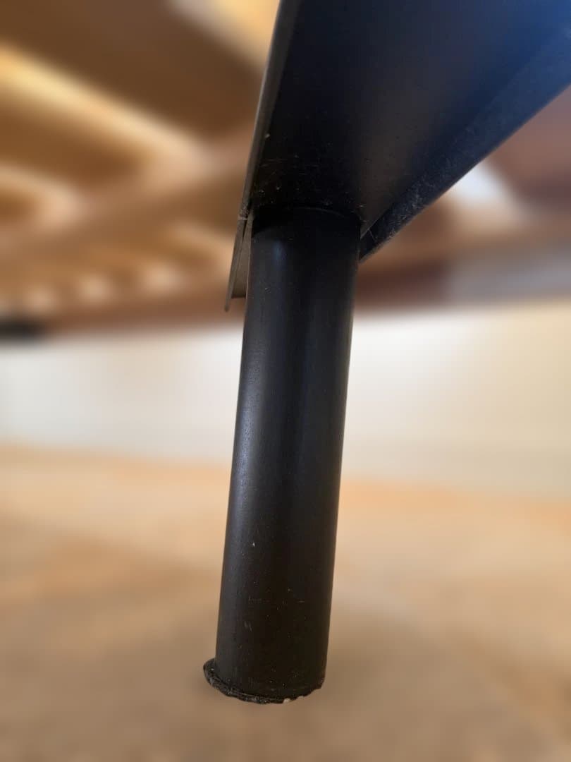 無印良品　木製ダブルベッドフレーム ヘッドボード付き