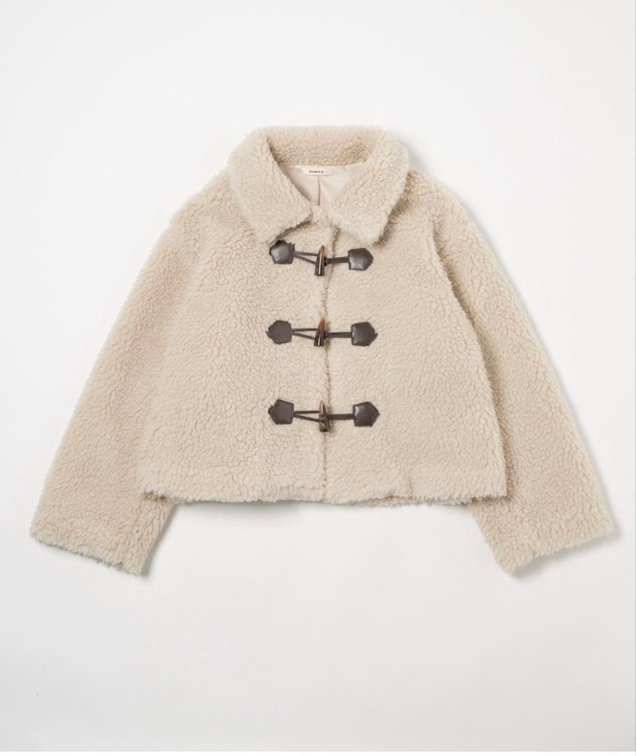 ［REMOON］ラメボアスタンドジャケット