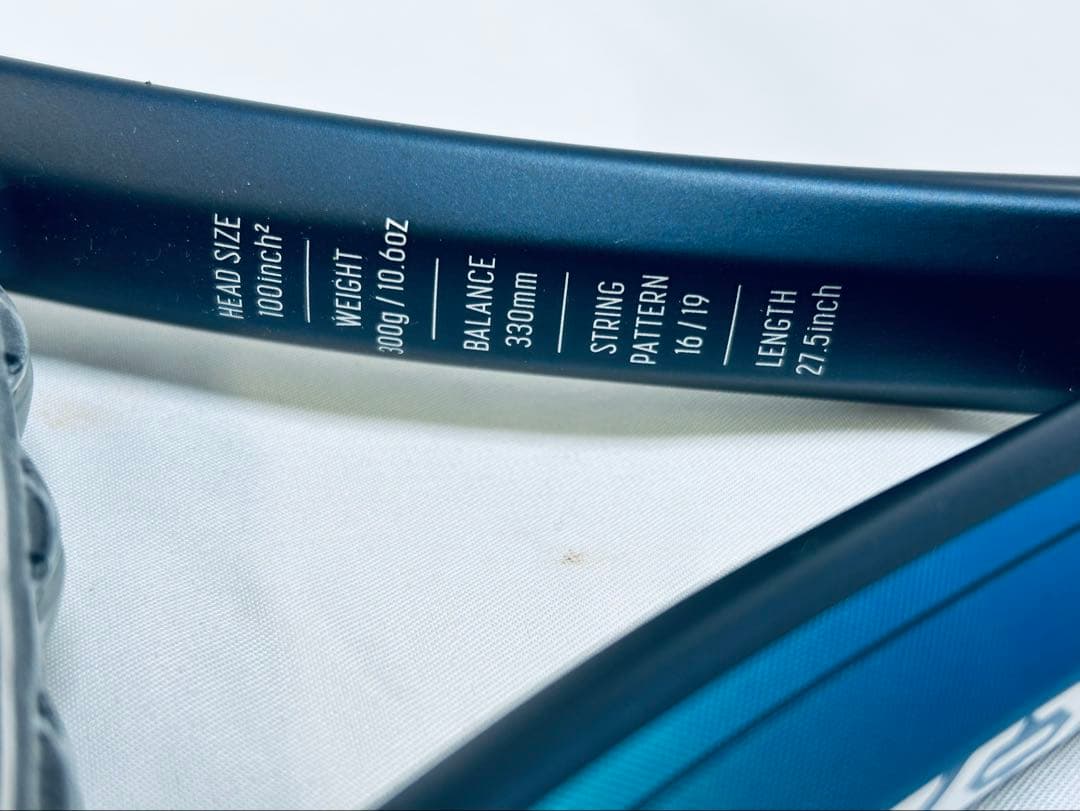 美品 yonex ezone 100+ ルード G2 2022 イーゾーン