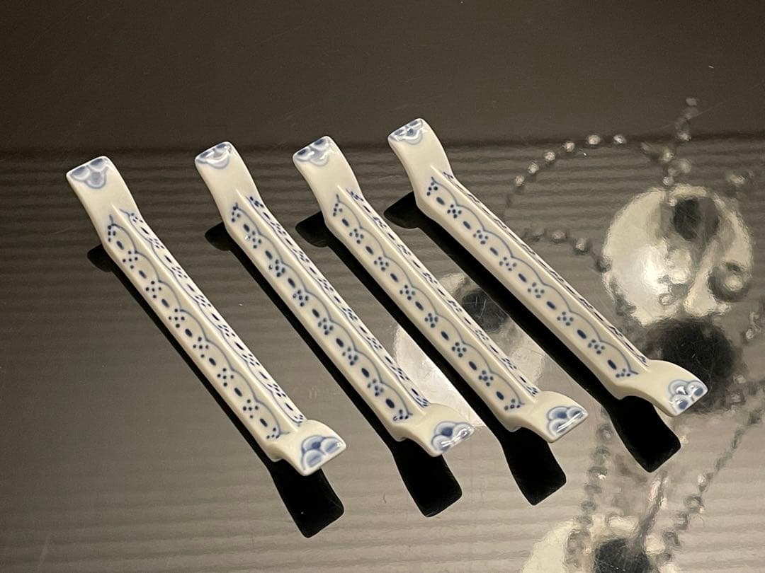 【新品】ロイヤルコペンハーゲン プリンセス ナイフレスト4個