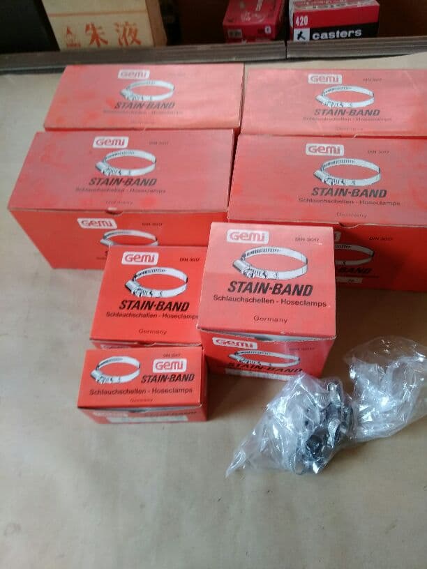 Gemi スタンドバンド　総数約140個