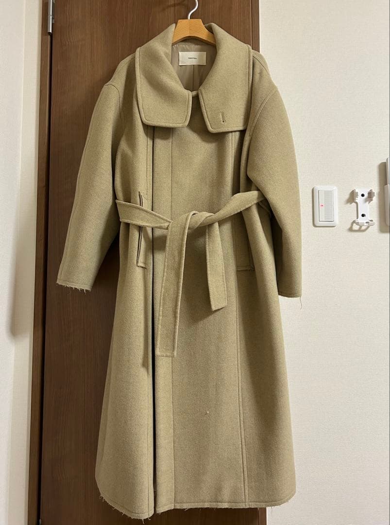 ジャケット・アウター TODAYFUL Standcollar Wool Coat