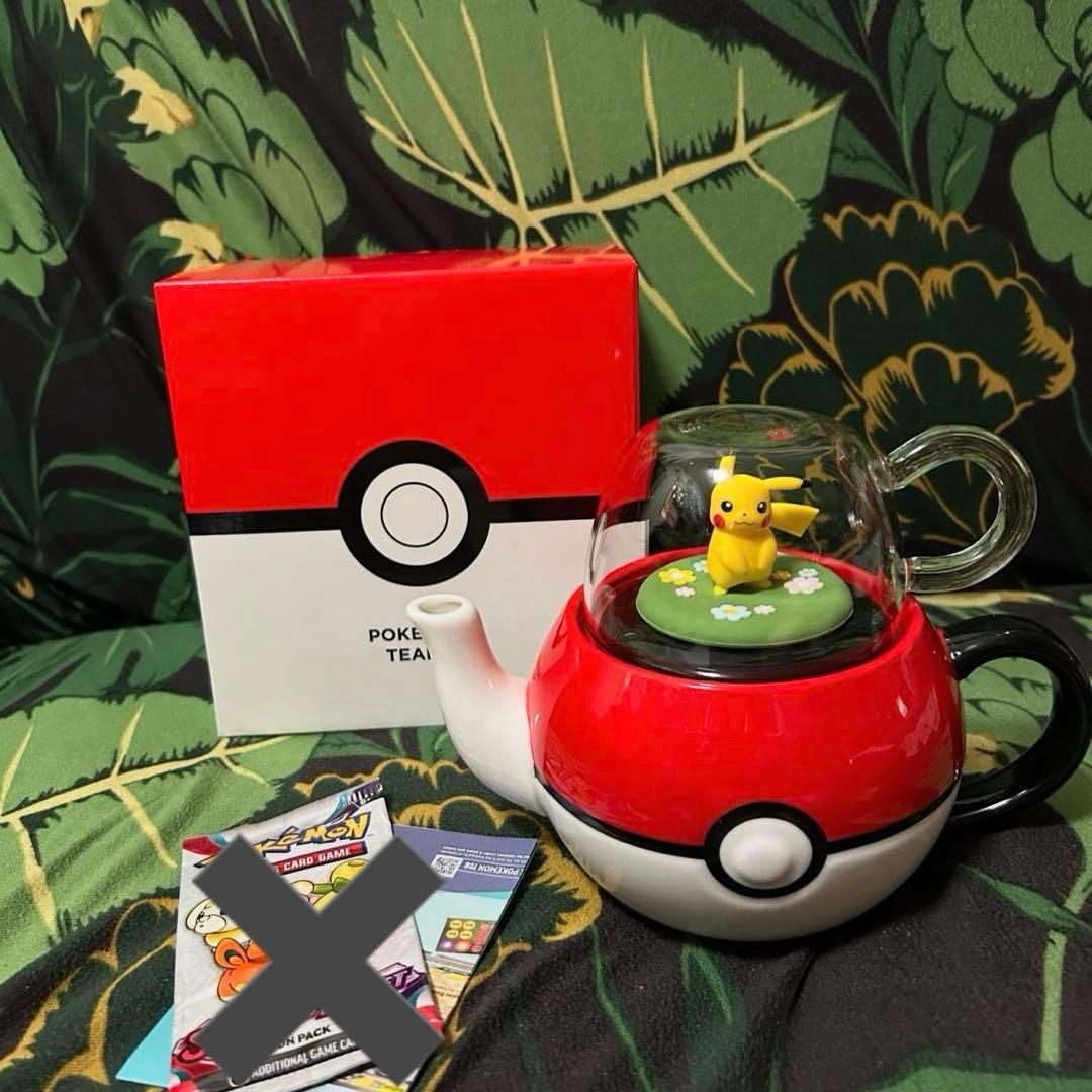 新品未使用ポケモンティーポット　シンガポール限定