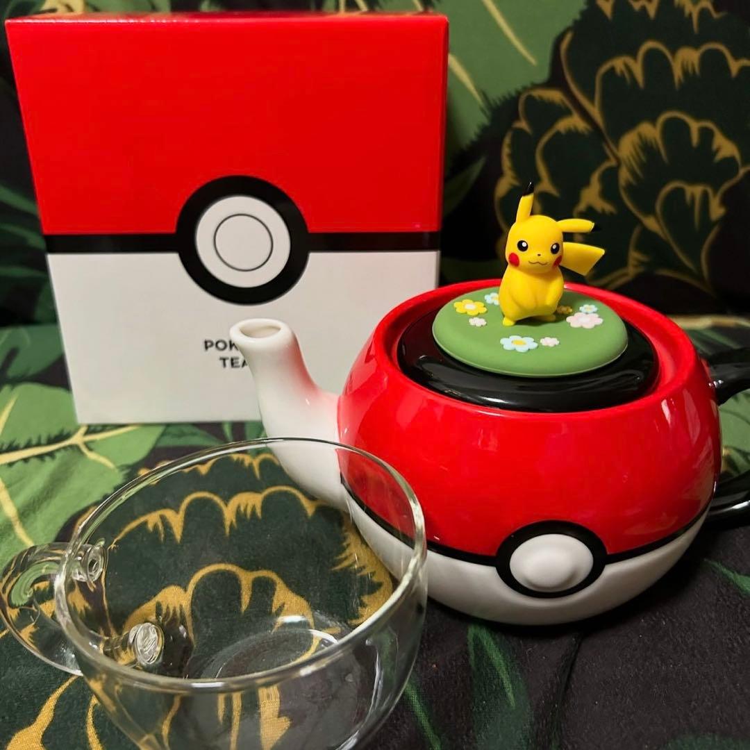 新品未使用ポケモンティーポット　シンガポール限定