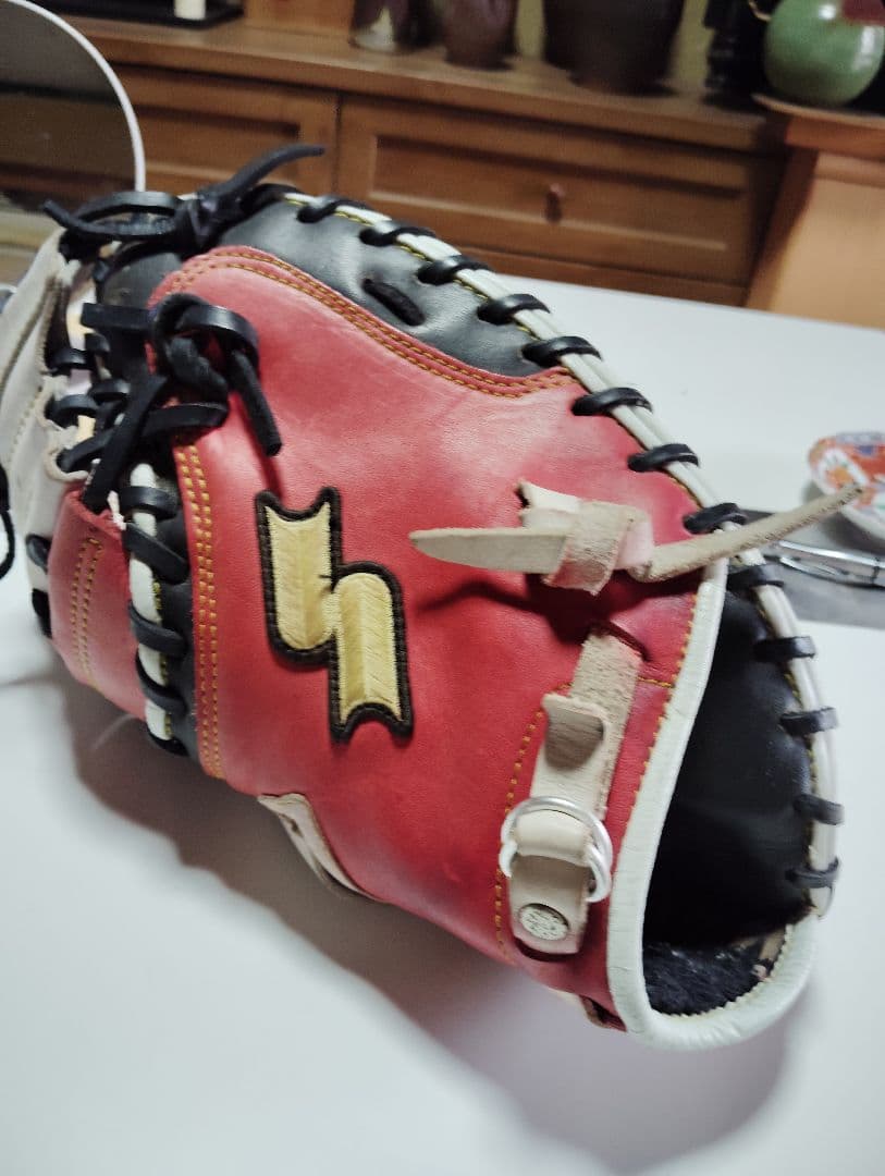 軟式野球キャッチャーミット