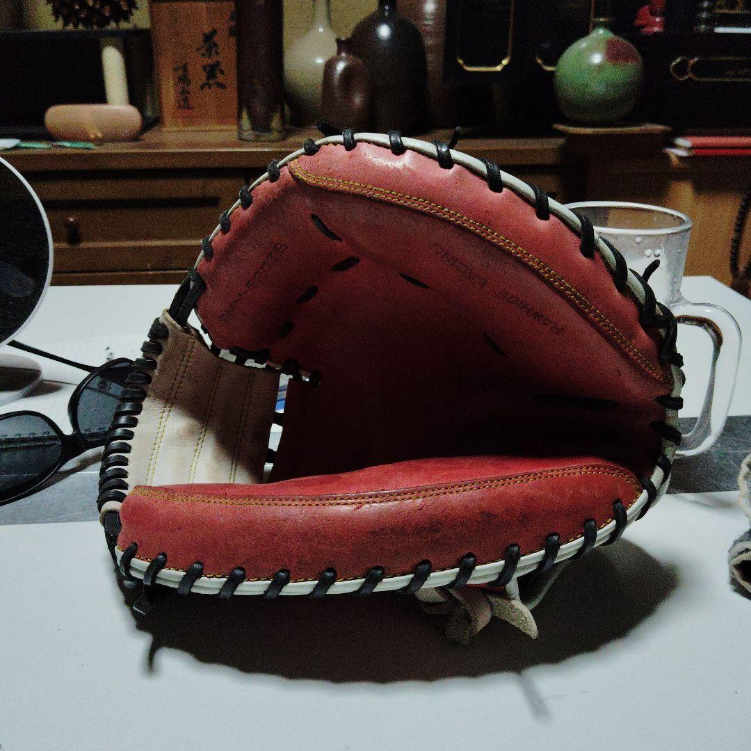 軟式野球キャッチャーミット