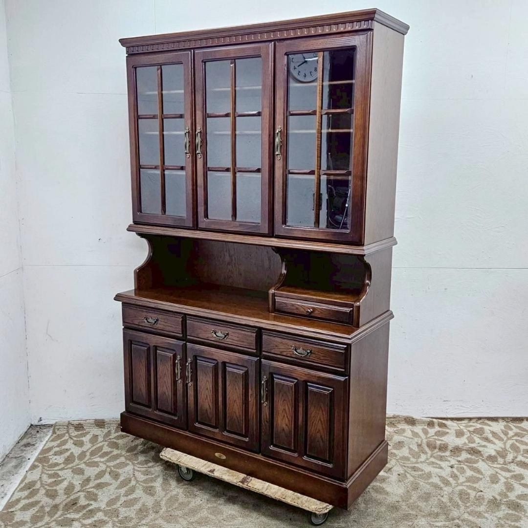 アトランタ ATLANTA 食器棚 キャビネット アンティーク IDF太田長