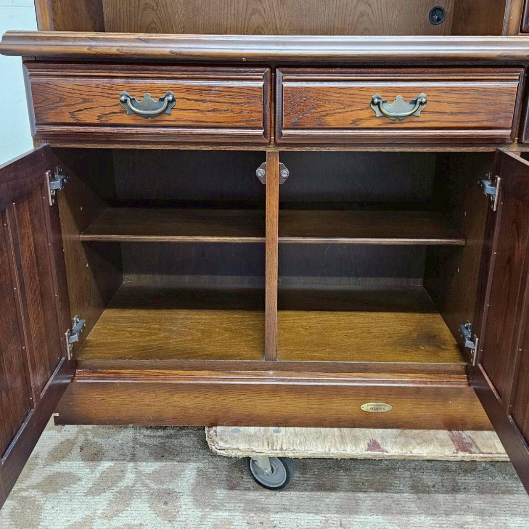 アトランタ ATLANTA 食器棚 キャビネット アンティーク IDF太田長