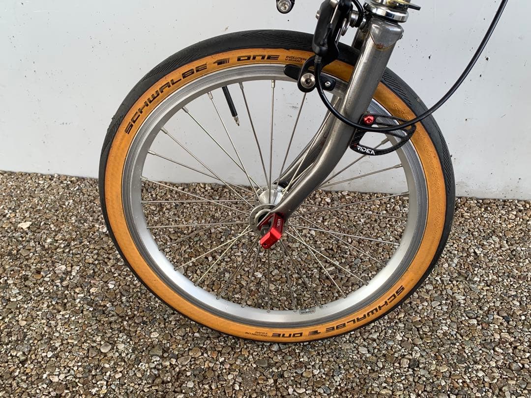 ■Brompton S6E Raw-Lacquer Barbour カスタム■