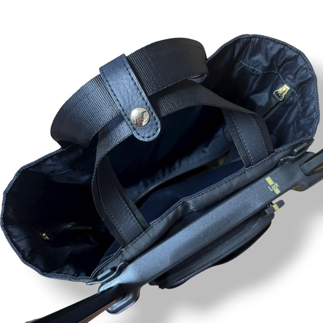 美品✨ スワニー リボン　D-640 ルバンド L21 黒