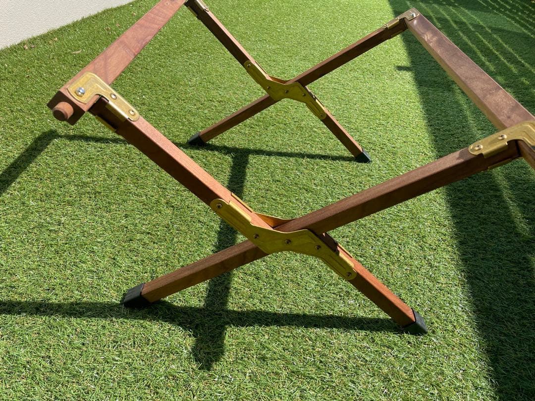 OLD MOUNTAIN NORAs フレームウォールナット　アクリル天板おまけ