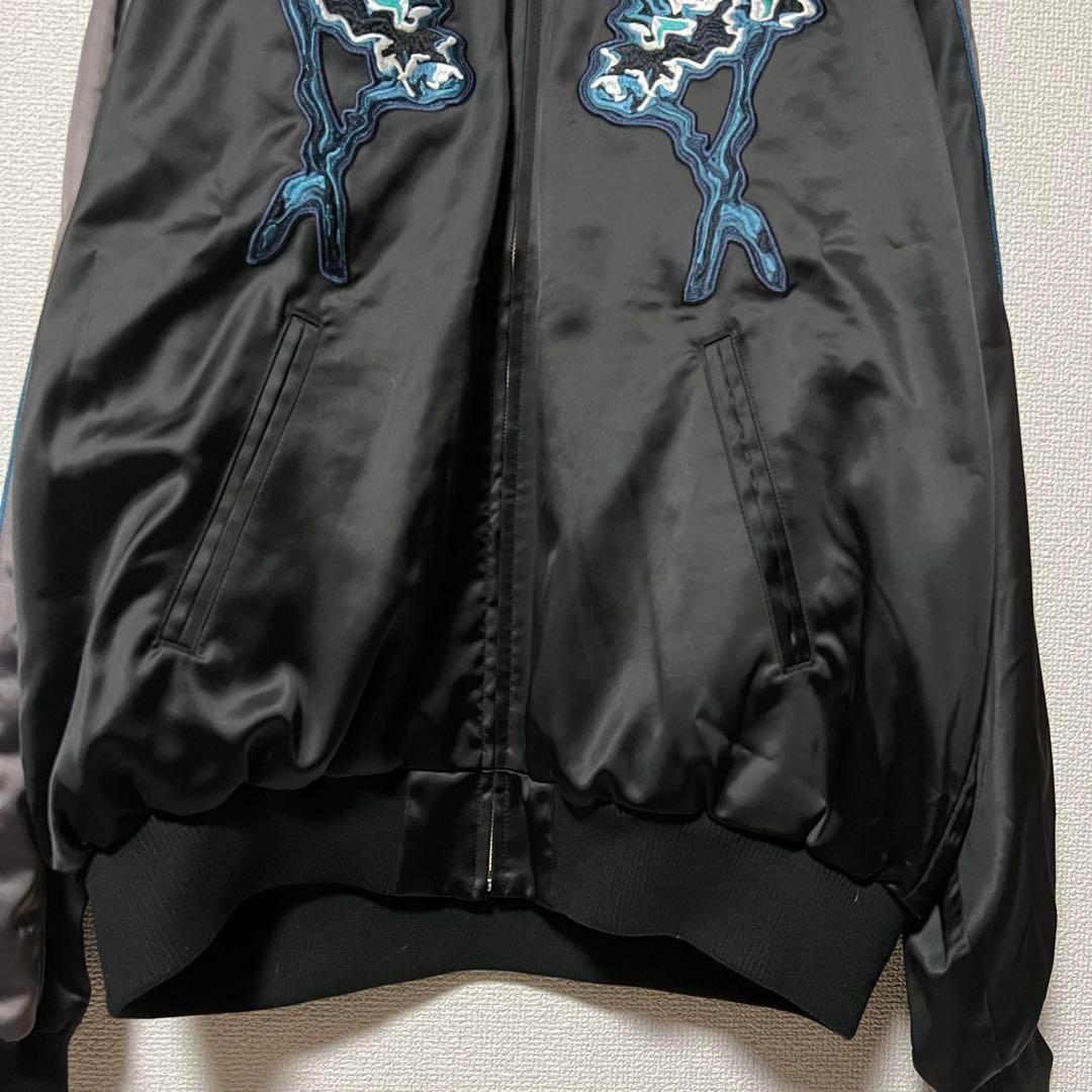 デジタルフラワーシシュウスカジャン(HARE)