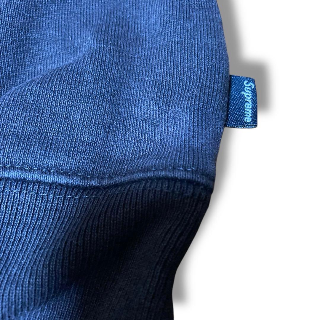 Supreme クラウンロゴ ジップアップ スウェット パーカー 王冠