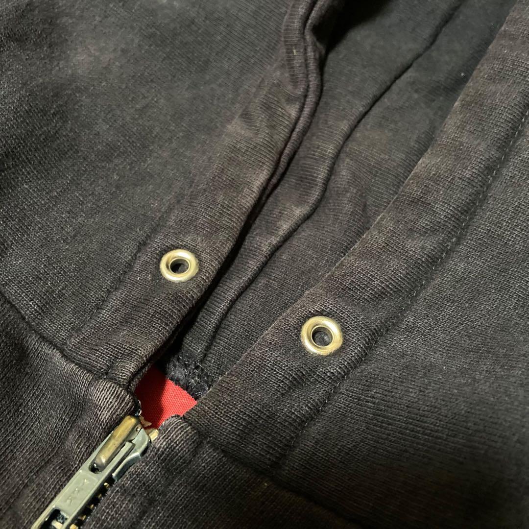 Supreme クラウンロゴ ジップアップ スウェット パーカー 王冠