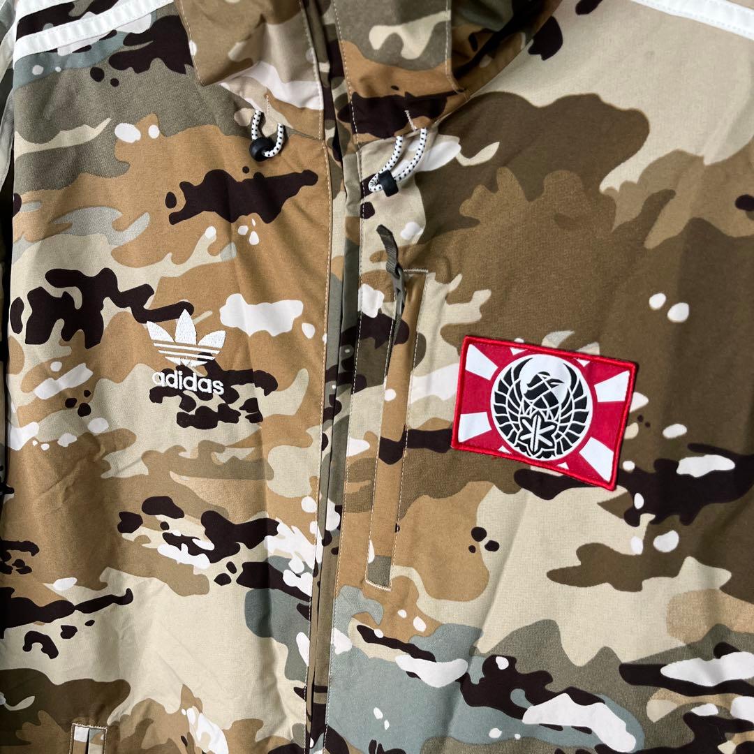 adidas boarding firebird ウェア