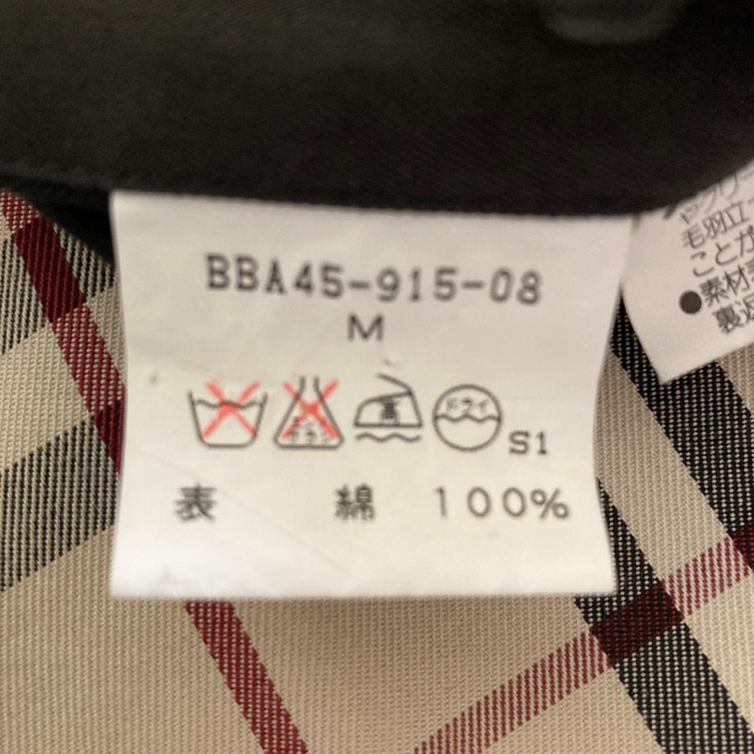 BURBERRY LONDON ステンカラーコート ブラック