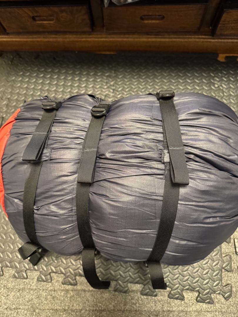 美品　モンベル　シェラフ　バロウバッグ #0 -14°