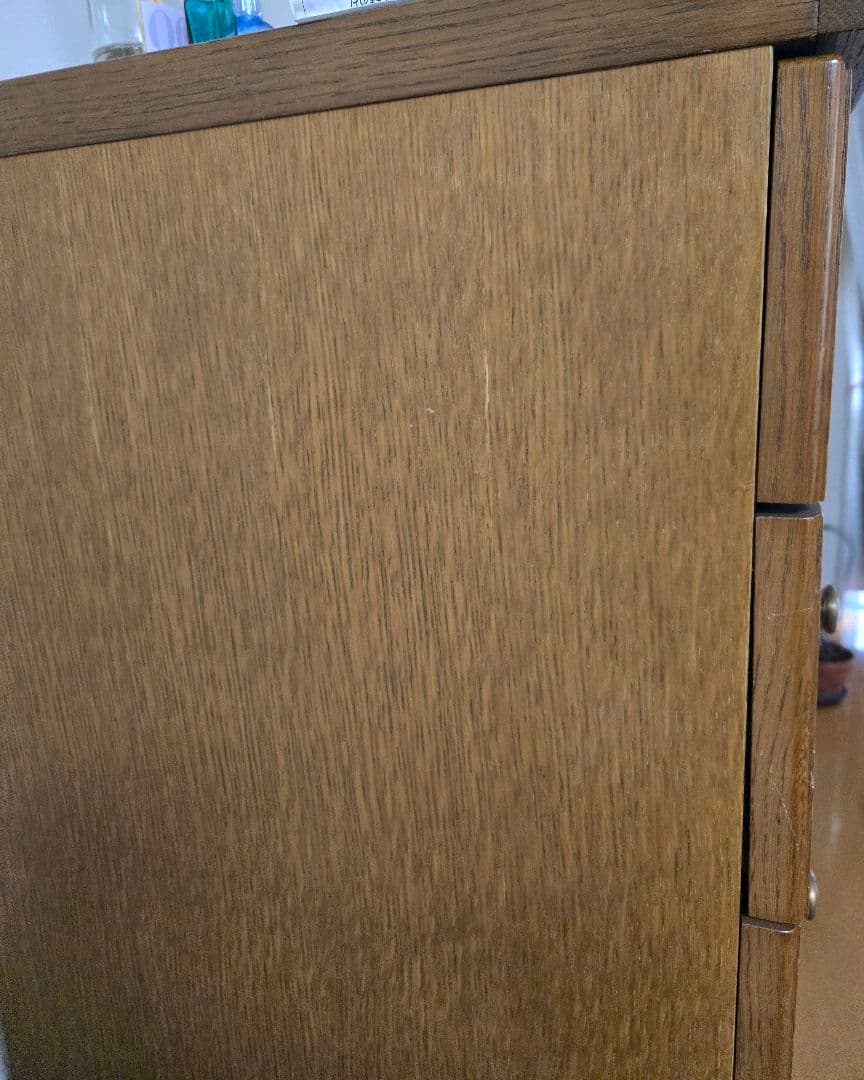 送料込み！木製　タンスジャンク