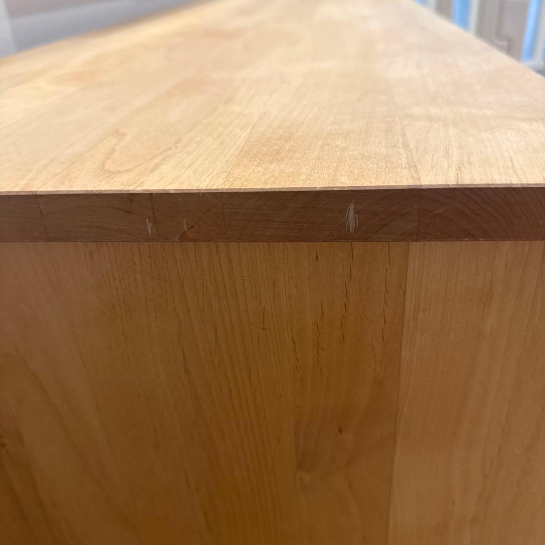 モモナチュラル　テレビボード