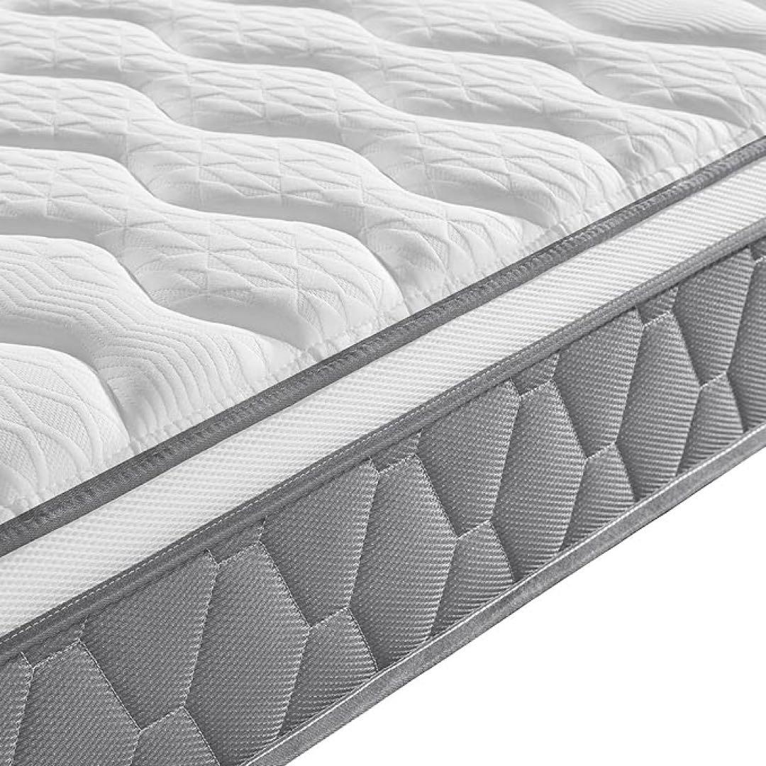 新品◆マットレス ダブル 高反発 極厚26cm 寝姿記憶 吸湿脱臭 温度調整