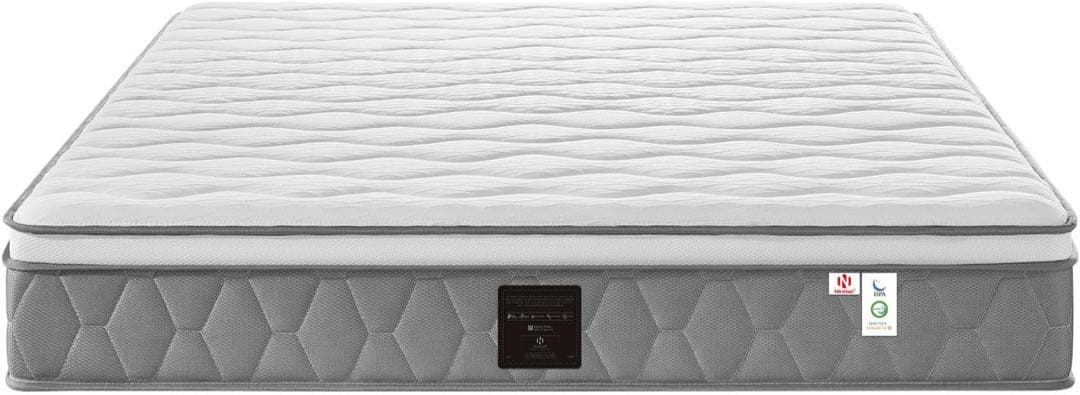 新品◆マットレス ダブル 高反発 極厚26cm 寝姿記憶 吸湿脱臭 温度調整