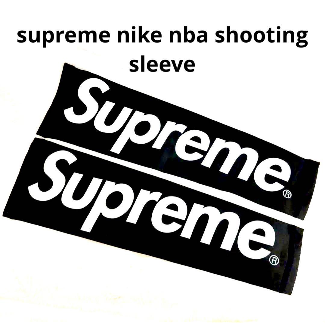 ウォーキング・ランニングウェア Supreme NIKE NBA Shooting Sleeve S/M