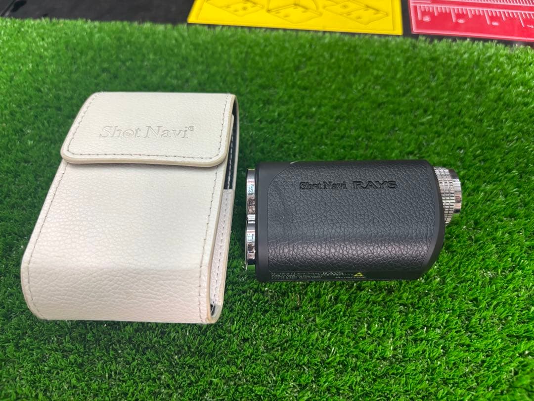 ショットナビ Laser RAYS レイズ ゴルフ用レーザー距離計 ケース付き