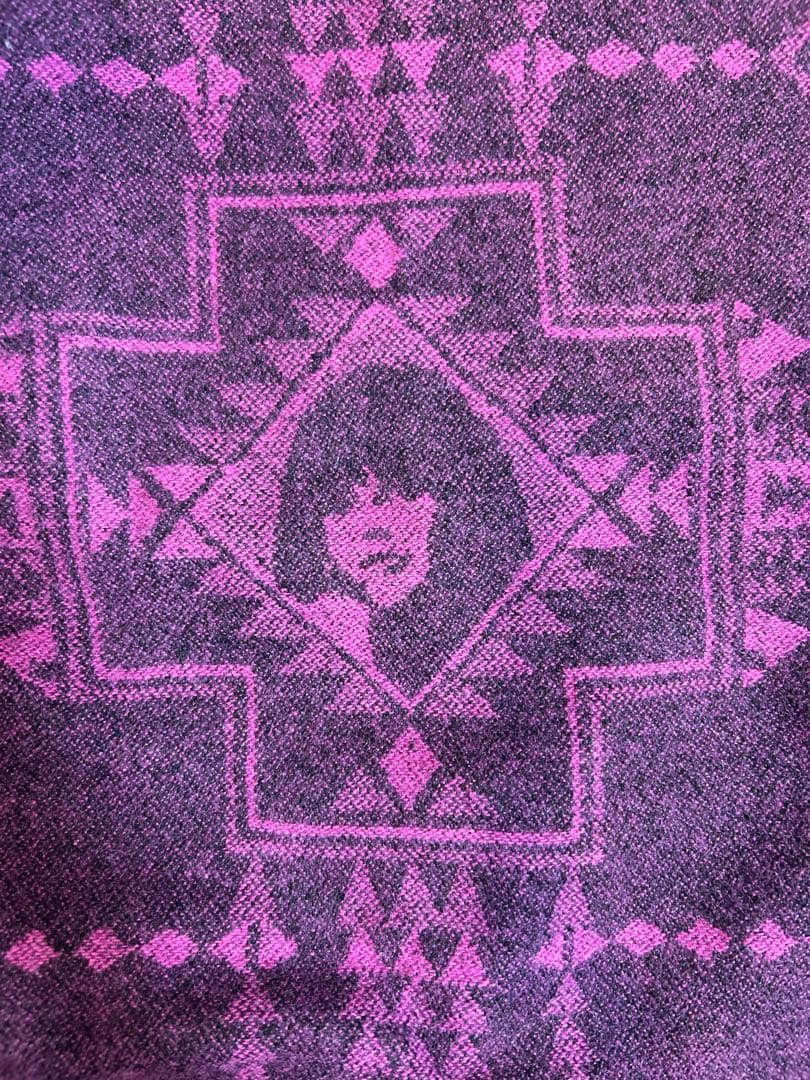 HYSTERIC GLAMOUR ネイティブ柄　ラグ