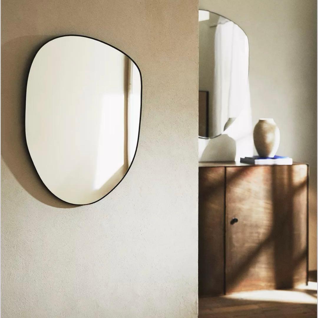 ZARA  ザラホーム　壁掛け鏡　ウォールミラー