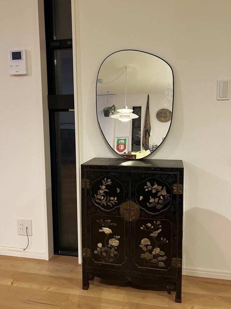 ZARA  ザラホーム　壁掛け鏡　ウォールミラー