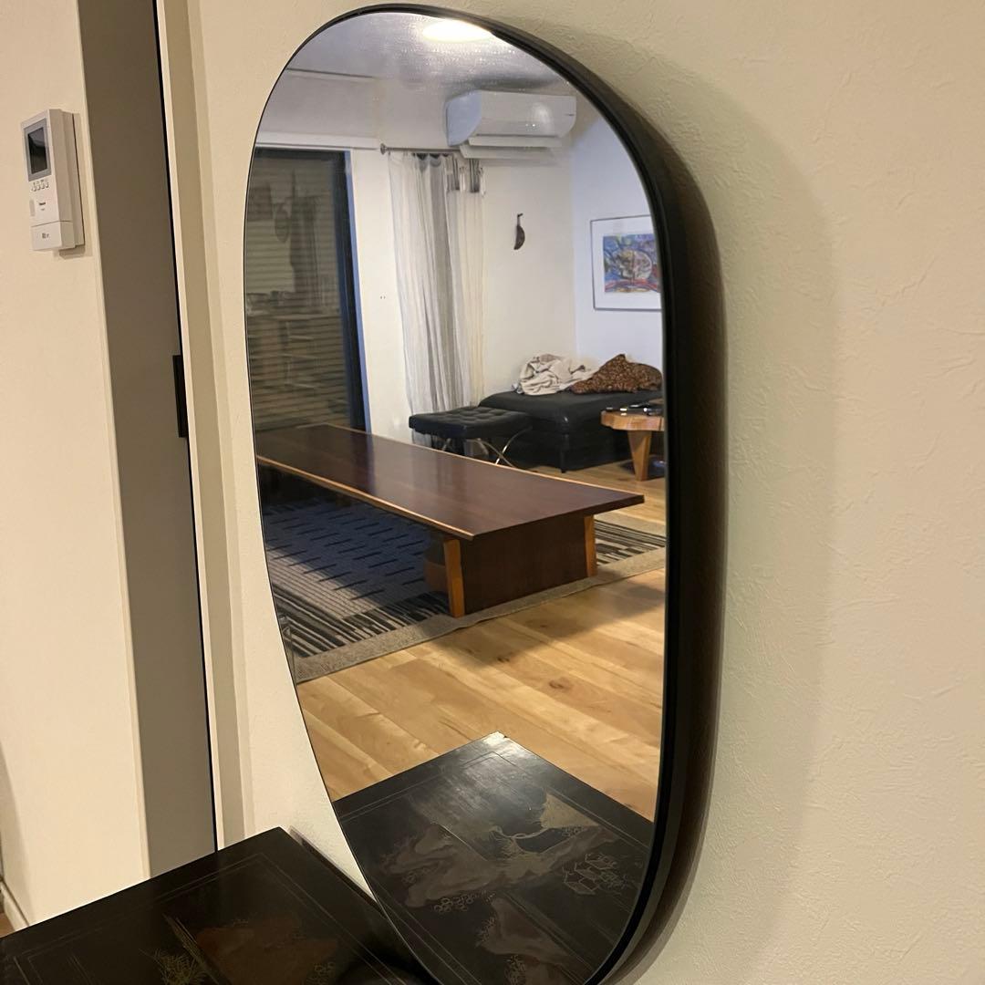 ZARA  ザラホーム　壁掛け鏡　ウォールミラー