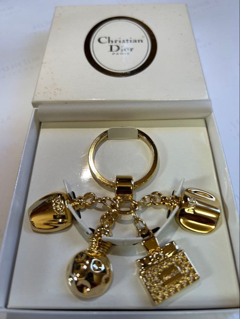 Christian Dior パフュームボトル チャーム キーホルダー 非売品