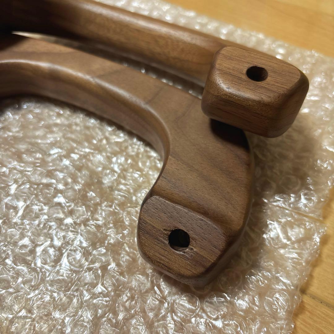 ハイエース　木製グリップ　左右セット　ドレスアップアクセサリー　grace