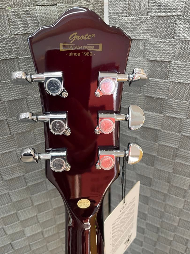 Grote セミアコースティックギター 美品 P90タイプ ピックアップ