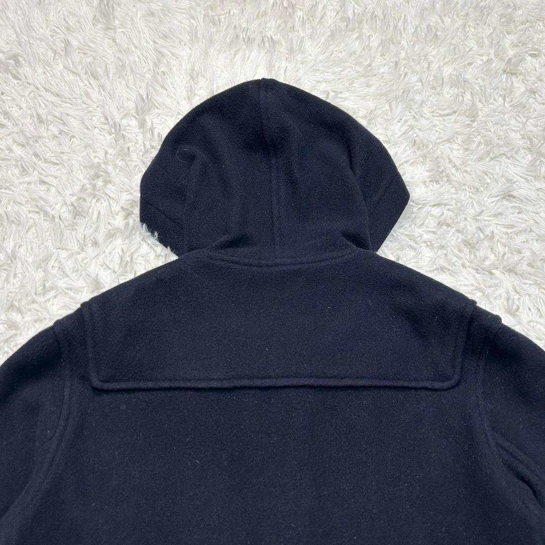 【美品】ラルフローレン ダッフルコート ロング ウール ネイビー 160