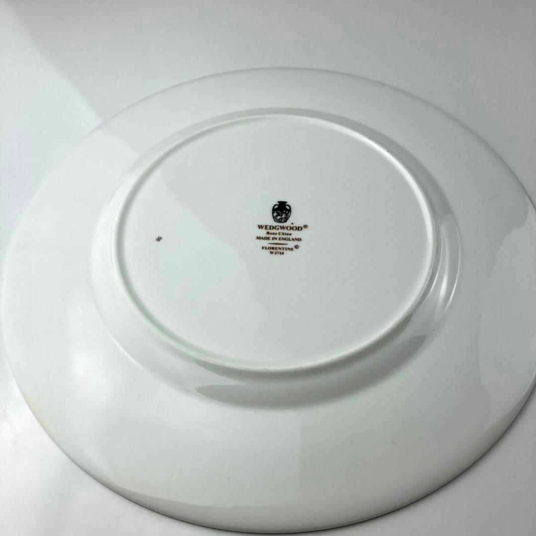 ウェッジウッド　フロレンティーン　27㎝　6枚　②