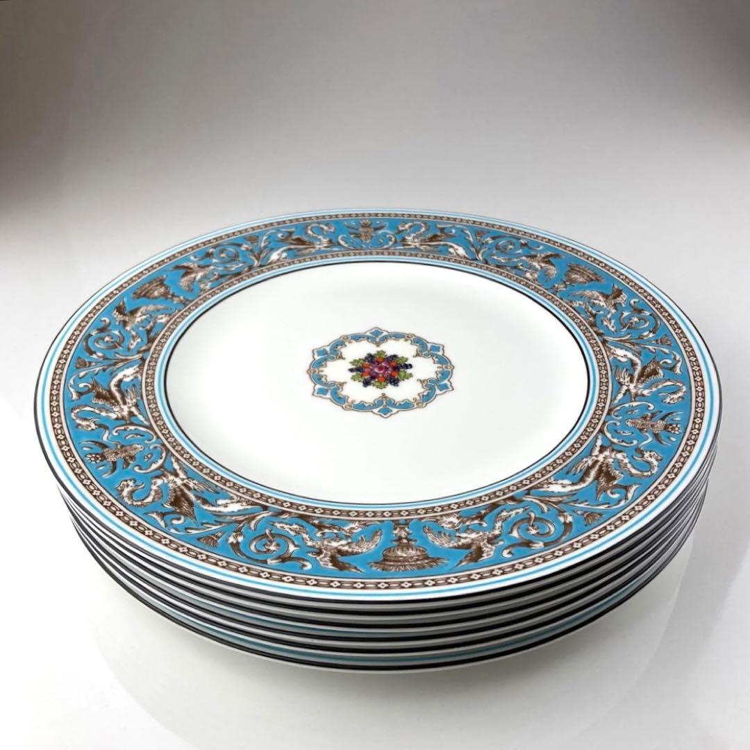 ウェッジウッド　フロレンティーン　27㎝　6枚　②