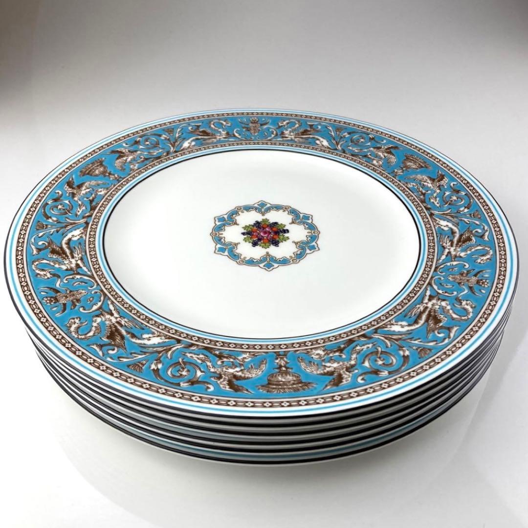 ウェッジウッド　フロレンティーン　27㎝　6枚　②