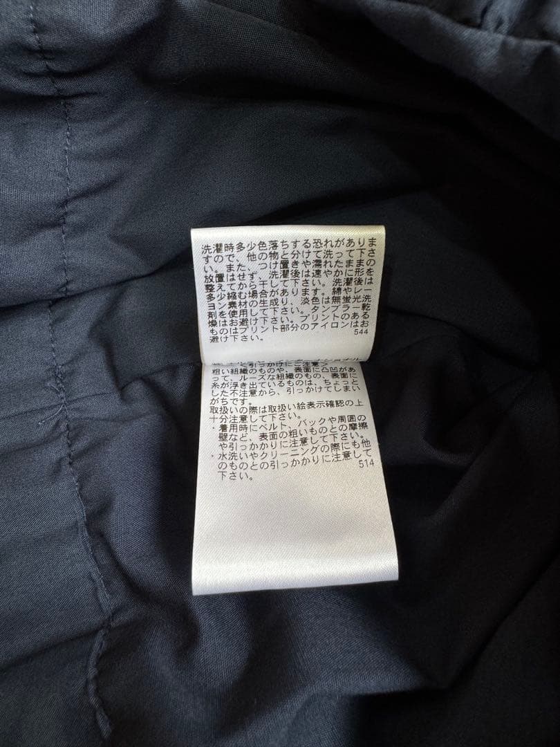 ANNA SUI mini 花柄ノースリーブワンピース