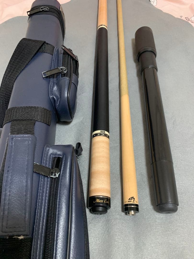 キュー メッヅ EC9-N(ケースとエクステン付き)