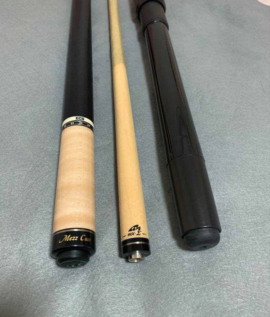 キュー メッヅ EC9-N(ケースとエクステン付き)