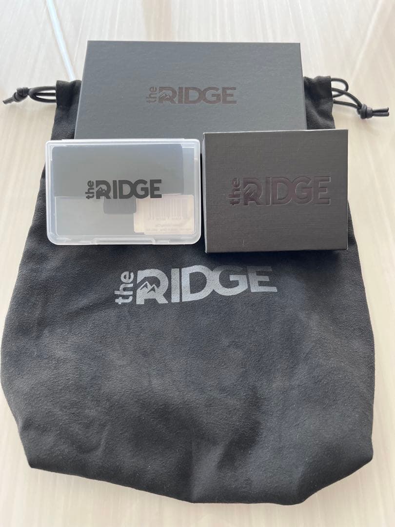 【限定非売品】the RIDGE／AMEX限定マネークリップ